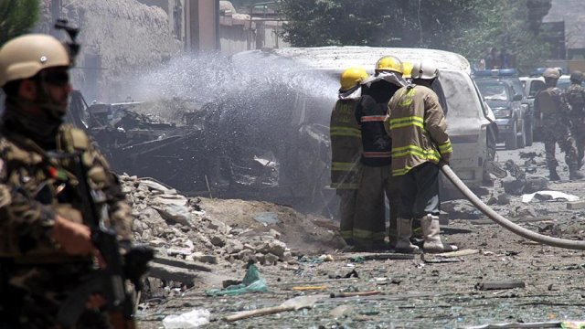 Afganistan&#039;da bombalı saldırı: 7 ölü