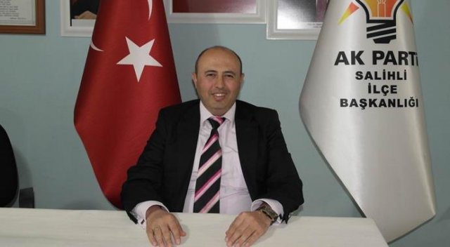 AK Parti Salihli İlçe Başkanı istifa etti