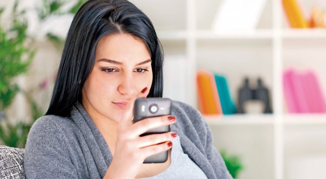 Akıllı telefon göz bozuyor