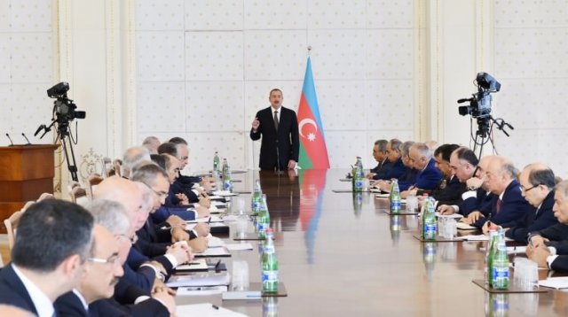 Aliyev'den Avrupa'ya ayar gibi sözler Aliyev'den Avrupa'ya ayar gibi sözler