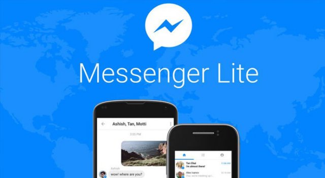 Android için Messenger Lite yayınlandı