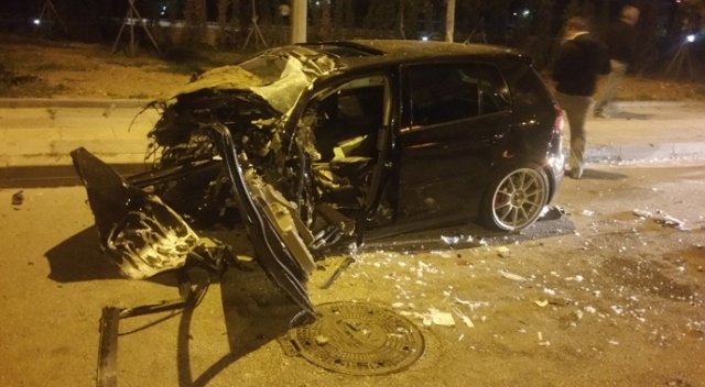 Ankara'da kaza, 1 kişi hayatını kaybetti Ankara'da kaza, 1 kişi hayatını kaybetti