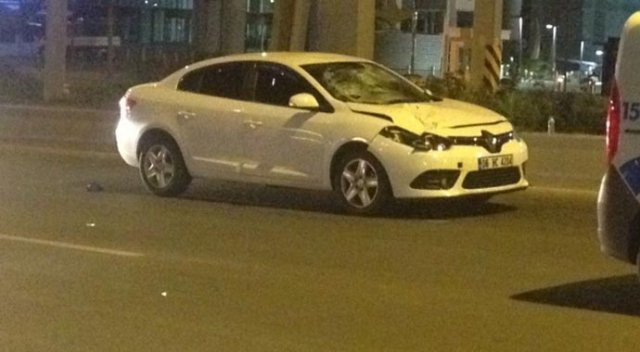 Ankara&#039;da yolun karşısına geçmeye çalışan adam feci şekilde öldü