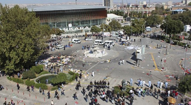 Ankara Emniyet Müdürlüğünden '10 Ekim' açıklaması Ankara Emniyet Müdürlüğünden '10 Ekim' açıklaması