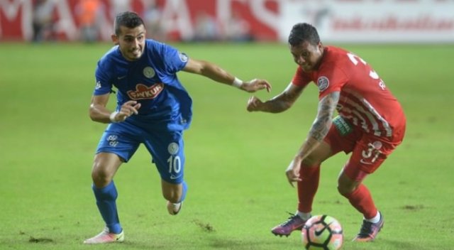Antalyaspor'un hevesi kursağında kaldı Antalyaspor'un hevesi kursağında kaldı
