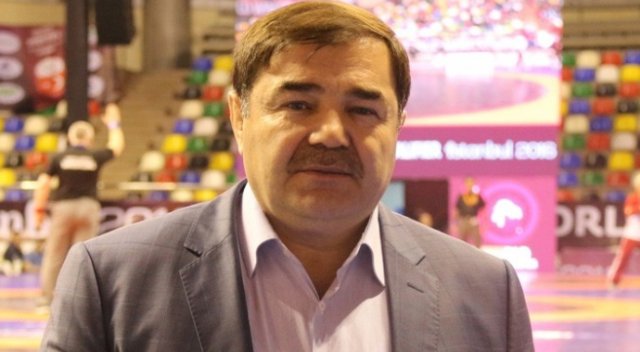 Aydın: Dünyanın en iyi güreş takımını kurmak istiyoruz