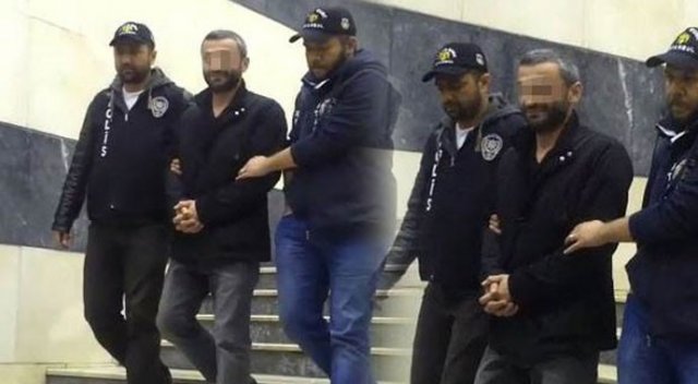 Bağdat Caddesi gaspçısı yakalandı
