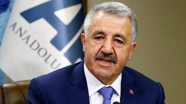 Bakan Arslan: FETÖ'yü maşa olarak kullandılar