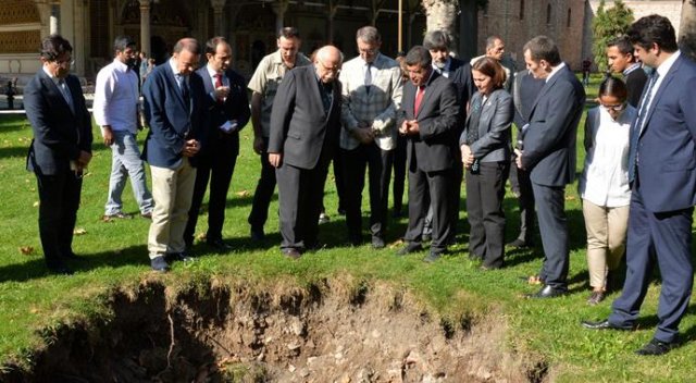 Bakan Avcı'dan Topkapı Sarayı açıklaması