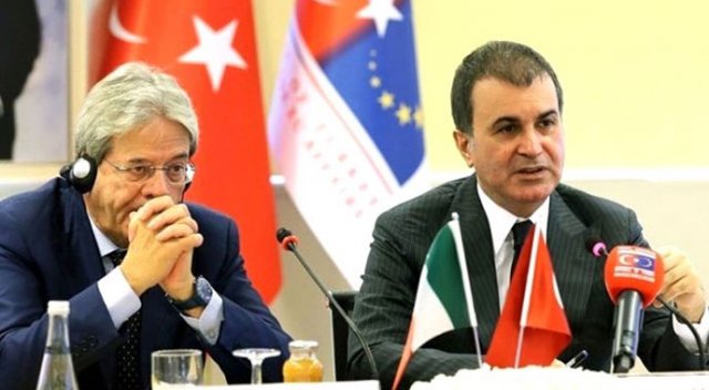 Bakan Çelik: Avrupa Konseyi'ne teklif sunduk, vizeler kalkabilir Bakan Çelik: Avrupa Konseyi'ne teklif sunduk, vizeler kalkabilir