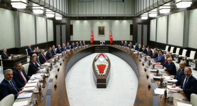 Bakanlar Kurulu Beştepe’de toplandı Bakanlar Kurulu Beştepe’de toplandı
