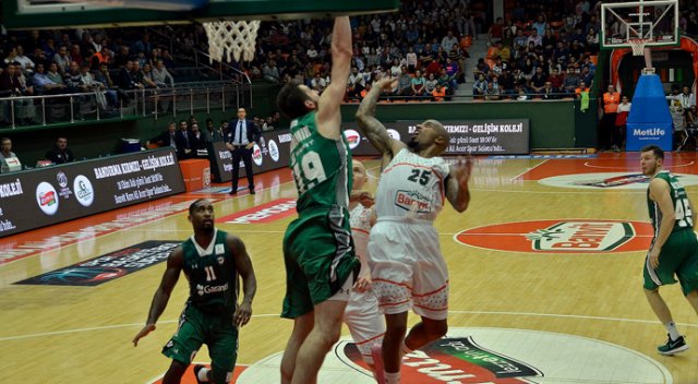 Banvit, İsrail'den galibiyetle dönmek istiyor Banvit, İsrail'den galibiyetle dönmek istiyor