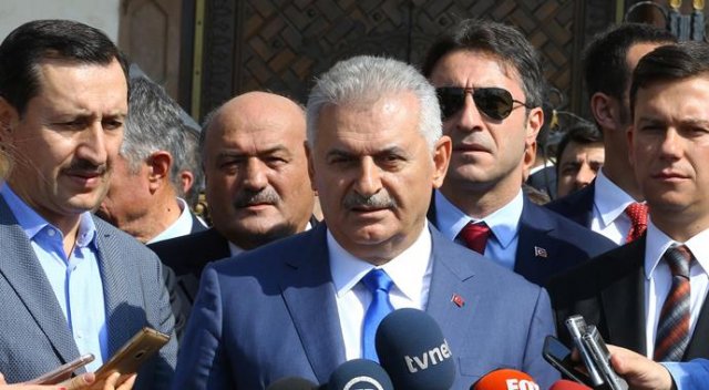 Başbakan Irak'a resti çekti Başbakan Irak'a resti çekti