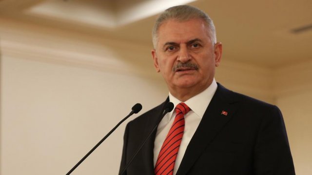 Başbakan Yıldırım AK Parti milletvekilleriyle buluşuyor Başbakan Yıldırım AK Parti milletvekilleriyle buluşuyor