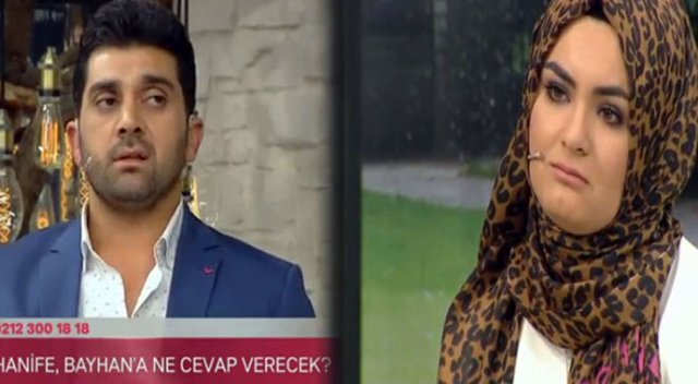 Bayhan ve Hanife'den sürpriz karar! Bayhan ve Hanife'den sürpriz karar!