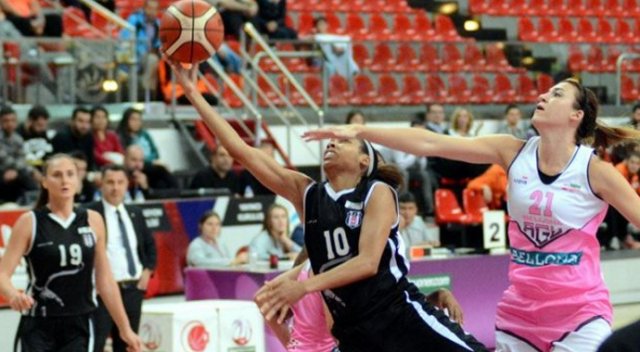 Bellona Agü Spor evinde Beşiktaş'ı dağıttı Bellona Agü Spor evinde Beşiktaş'ı dağıttı