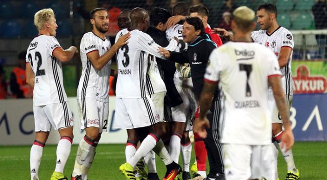 Beşiktaş 6 haftada kendini aştı Beşiktaş 6 haftada kendini aştı
