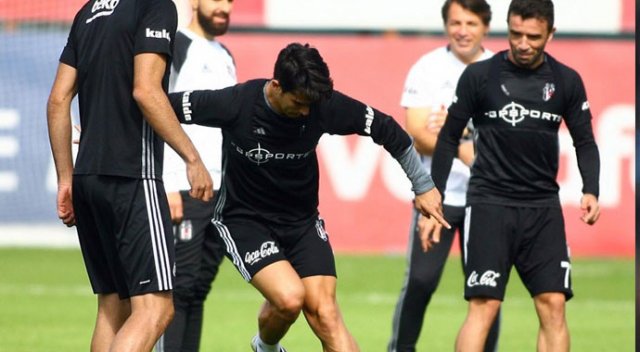 Beşiktaş'ta Gökhan Gönül sevinci Beşiktaş'ta Gökhan Gönül sevinci