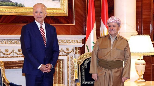 Biden, IKBY Başkanı Barzani ile telefonda görüştü Biden, IKBY Başkanı Barzani ile telefonda görüştü