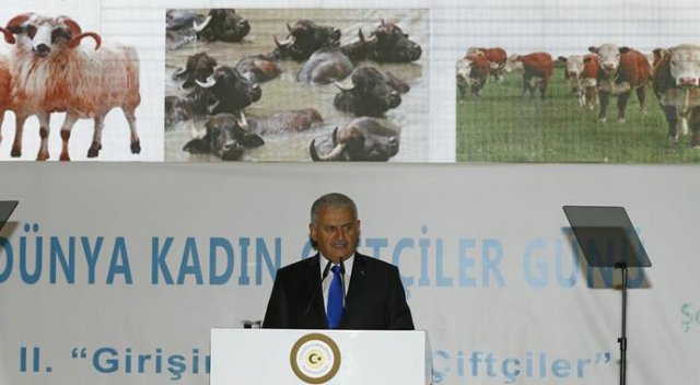 Binali Yıldırım'dan çiftçiye mazot müjdesi Binali Yıldırım'dan çiftçiye mazot müjdesi