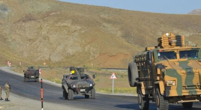 Bingöl'de özel güvenlik bölgesi ilan edildi