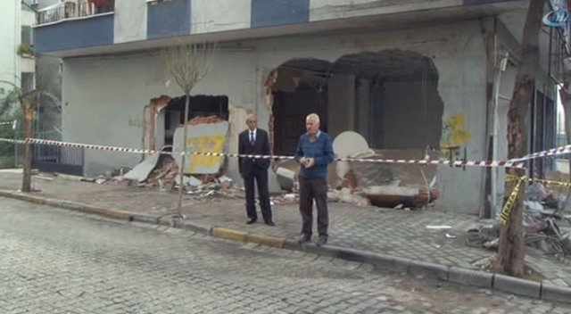 Bombalı saldırının izleri gün ağarınca ortaya çıktı