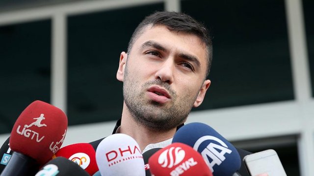 Burak Yılmaz'dan milli takım açıklaması