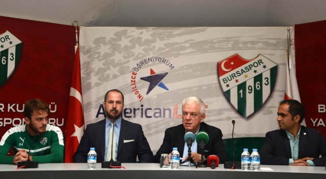 Bursaspor&#039;da İngilizce mesaisi
