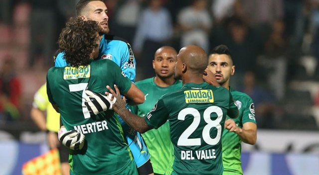 Bursaspor'dan hakem tepkisi
