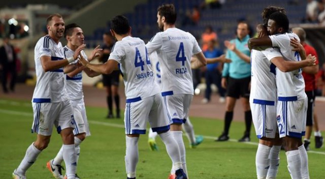 Büyükşehir Antep, Mersin&#039;e üç çekti