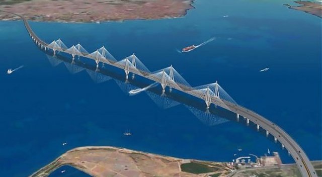 Çanakkale Köprüsü'nün ihalesi bu hafta yapılacak Çanakkale Köprüsü'nün ihalesi bu hafta yapılacak