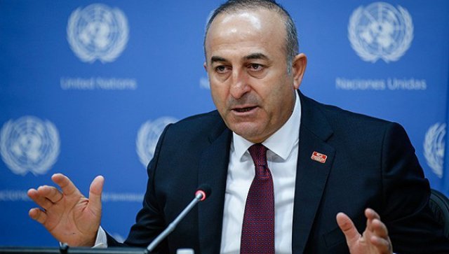 Çavuşoğlu: Irak'tan bir heyet Türkiye'ye gelecek Çavuşoğlu: Irak'tan bir heyet Türkiye'ye gelecek