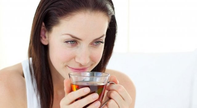 Çay içmek harareti alır mı?