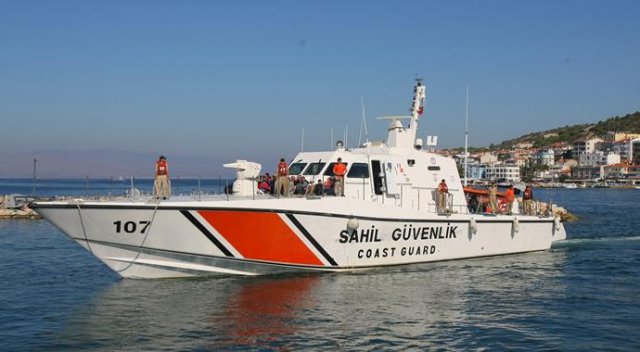Çeşme'de faciadan dönüldü Çeşme'de faciadan dönüldü