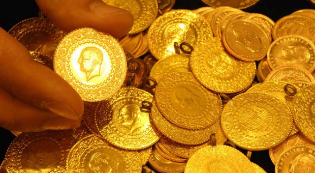 Çeyrek altın 209 lira oldu