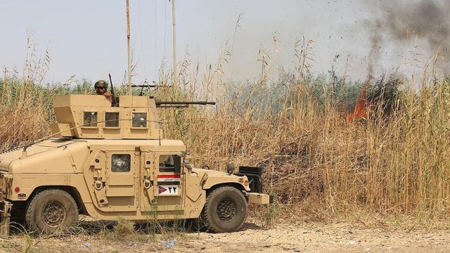Ceziretu&#039;r Ramadi DAEŞ&#039;ten kurtarıldı