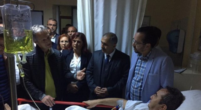 CHP Genel Başkan Yardımcısı Bülent Tezcan&#039;a silahlı saldırı (Bülent Tezcan kimdir?)