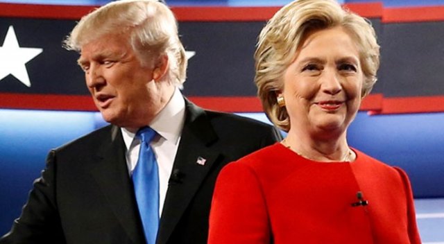 Clinton, Trump'ın 5 puan önünde