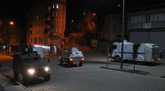 Çukurca'da sokağa çıkma yasağı