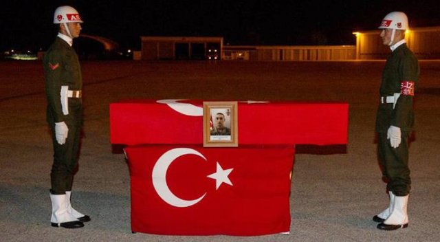 Çukurca şehidi memleketine uğurlandı