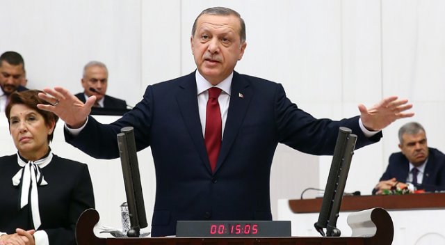 Cumhurbaşkanı Erdoğan: 'Oyun sona erdi AB' Cumhurbaşkanı Erdoğan: 'Oyun sona erdi AB'