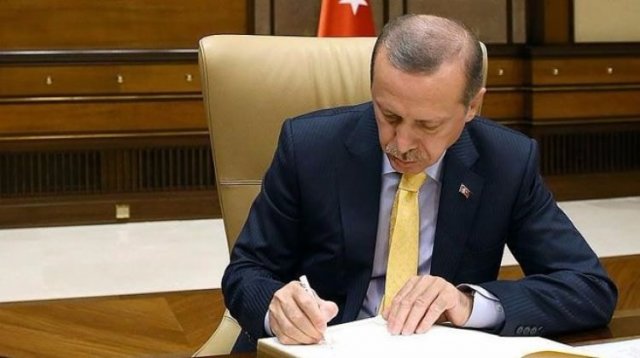 Cumhurbaşkanı o kanunu onayladı! Cumhurbaşkanı o kanunu onayladı!