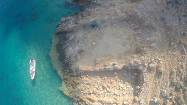 Dana Adası&#039;nda 3200 yıllık dev tersane ortaya çıkarıldı