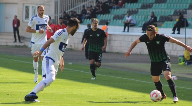 Denizlispor evinde kazandı