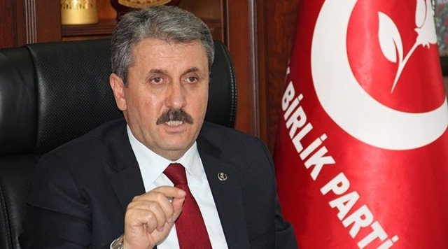 Destici'den başkanlık sistemine destek Destici'den başkanlık sistemine destek