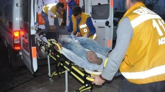 Edirne&#039;de düğün kana bulandı: 1 ölü 3 yaralı