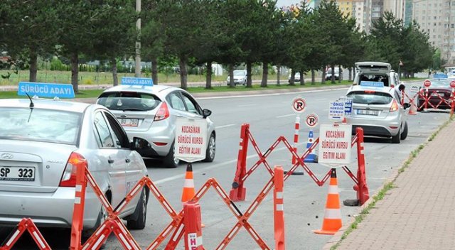 Ehliyet sınavlarına 'video'lu standart geliyor Ehliyet sınavlarına 'video'lu standart geliyor