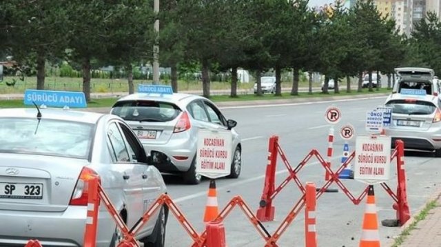 Ehliyet sınavlarında yeni uygulama