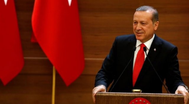 Erdoğan'dan Ortadoğu sorusuna ilginç cevap