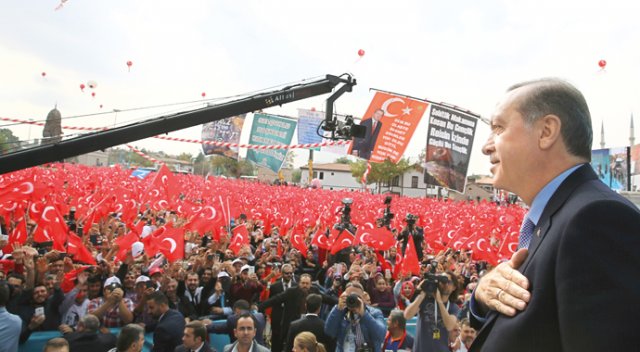 Erdoğan: Musul’da Türk askeri de olacak Erdoğan: Musul’da Türk askeri de olacak